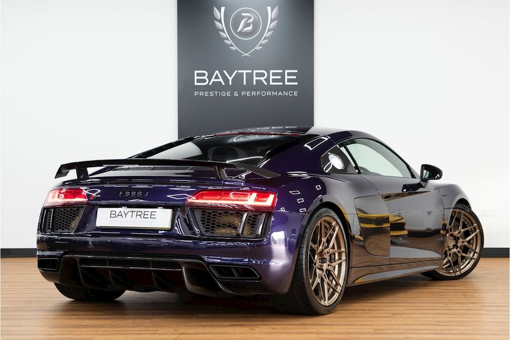 USED 2018 18 AUDI R8 R8 V10 Plus AUDI EXCLUSIVE PAINT | BIG SPE