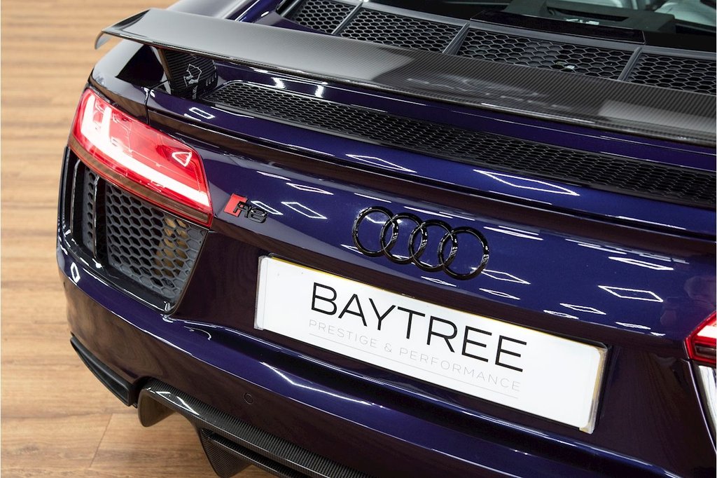 USED 2018 18 AUDI R8 R8 V10 Plus AUDI EXCLUSIVE PAINT | BIG SPE