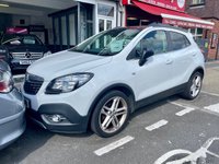 USED 2015 65 VAUXHALL MOKKA 1.4 LIMITED EDITION S/S 5d 138 BHP Great Specification, Low Mileage, ULEZ Complaint Mokka That Has Been Serviced By Vauxhall All Its Life !