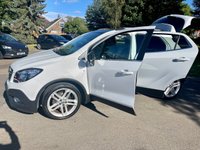 USED 2015 65 VAUXHALL MOKKA 1.4 LIMITED EDITION S/S 5d 138 BHP Great Specification, Low Mileage, ULEZ Complaint Mokka That Has Been Serviced By Vauxhall All Its Life !