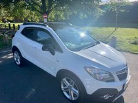 USED 2015 65 VAUXHALL MOKKA 1.4 LIMITED EDITION S/S 5d 138 BHP Great Specification, Low Mileage, ULEZ Complaint Mokka That Has Been Serviced By Vauxhall All Its Life !