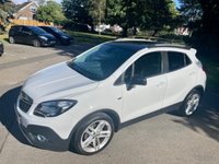 USED 2015 65 VAUXHALL MOKKA 1.4 LIMITED EDITION S/S 5d 138 BHP Great Specification, Low Mileage, ULEZ Complaint Mokka That Has Been Serviced By Vauxhall All Its Life !