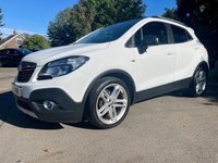 USED 2015 65 VAUXHALL MOKKA 1.4 LIMITED EDITION S/S 5d 138 BHP Great Specification, Low Mileage, ULEZ Complaint Mokka That Has Been Serviced By Vauxhall All Its Life !