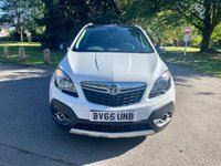 USED 2015 65 VAUXHALL MOKKA 1.4 LIMITED EDITION S/S 5d 138 BHP Great Specification, Low Mileage, ULEZ Complaint Mokka That Has Been Serviced By Vauxhall All Its Life !