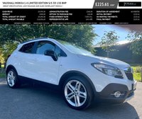 USED 2015 65 VAUXHALL MOKKA 1.4 LIMITED EDITION S/S 5d 138 BHP Great Specification, Low Mileage, ULEZ Complaint Mokka That Has Been Serviced By Vauxhall All Its Life !