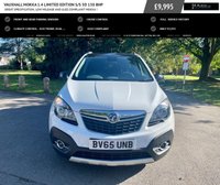 USED 2015 65 VAUXHALL MOKKA 1.4 LIMITED EDITION S/S 5d 138 BHP Great Specification, Low Mileage, ULEZ Complaint Mokka That Has Been Serviced By Vauxhall All Its Life !