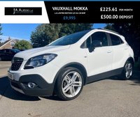 USED 2015 65 VAUXHALL MOKKA 1.4 LIMITED EDITION S/S 5d 138 BHP Great Specification, Low Mileage, ULEZ Complaint Mokka That Has Been Serviced By Vauxhall All Its Life !