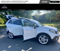 USED 2015 65 VAUXHALL MOKKA 1.4 LIMITED EDITION S/S 5d 138 BHP Great Specification, Low Mileage, ULEZ Complaint Mokka That Has Been Serviced By Vauxhall All Its Life !
