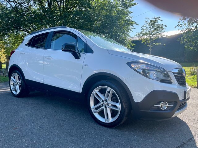 2015 65 Vauxhall Mokka 1.4 LIMITED EDITION S/S 5d 138 BHP