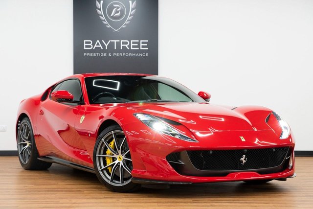 2020 20 Ferrari 812 Superfast 6.5 V12