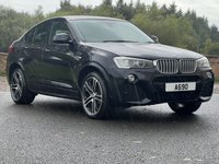 USED 2015 65 BMW X4 xDrive30d (255) M Sport 5dr Step Automatic Euro 6 (Glass Sunoof, Pro Media Widescreen Navigation, Harman Kardon Sound, 20