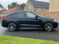 USED 2015 65 BMW X4 xDrive30d (255) M Sport 5dr Step Automatic Euro 6 (Glass Sunoof, Pro Media Widescreen Navigation, Harman Kardon Sound, 20