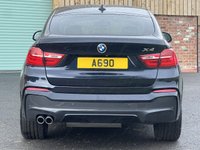 USED 2015 65 BMW X4 xDrive30d (255) M Sport 5dr Step Automatic Euro 6 (Glass Sunoof, Pro Media Widescreen Navigation, Harman Kardon Sound, 20