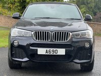 USED 2015 65 BMW X4 xDrive30d (255) M Sport 5dr Step Automatic Euro 6 (Glass Sunoof, Pro Media Widescreen Navigation, Harman Kardon Sound, 20