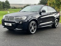 USED 2015 65 BMW X4 xDrive30d (255) M Sport 5dr Step Automatic Euro 6 (Glass Sunoof, Pro Media Widescreen Navigation, Harman Kardon Sound, 20