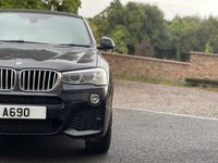 USED 2015 65 BMW X4 xDrive30d (255) M Sport 5dr Step Automatic Euro 6 (Glass Sunoof, Pro Media Widescreen Navigation, Harman Kardon Sound, 20
