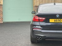 USED 2015 65 BMW X4 xDrive30d (255) M Sport 5dr Step Automatic Euro 6 (Glass Sunoof, Pro Media Widescreen Navigation, Harman Kardon Sound, 20