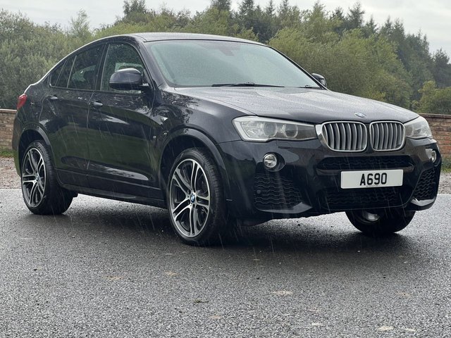 2015 65 BMW X4 xDrive30d (255) M Sport 5dr Step Automatic Euro 6 (Glass Sunoof, Pro Media Widescreen Navigation, Harman Kardon Sound, 20