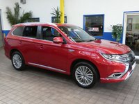 USED 2019 69 MITSUBISHI OUTLANDER 2.4 PHEV 4H 5d 207 BHP 4WD APP SAT NAV LEATHER CAMERA 1 OWNER EXCELLENT SERVICE HISTORY MITSUBISHI WARRANTY TILL DEC 2024 LONDON PCO COMPLIANT