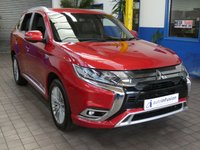 USED 2019 69 MITSUBISHI OUTLANDER 2.4 PHEV 4H 5d 207 BHP 4WD APP SAT NAV LEATHER CAMERA 1 OWNER EXCELLENT SERVICE HISTORY MITSUBISHI WARRANTY TILL DEC 2024 LONDON PCO COMPLIANT