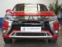 USED 2019 69 MITSUBISHI OUTLANDER 2.4 PHEV 4H 5d 207 BHP 4WD APP SAT NAV LEATHER CAMERA 1 OWNER EXCELLENT SERVICE HISTORY MITSUBISHI WARRANTY TILL DEC 2024 LONDON PCO COMPLIANT