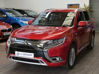 USED 2019 69 MITSUBISHI OUTLANDER 2.4 PHEV 4H 5d 207 BHP 4WD APP SAT NAV LEATHER CAMERA 1 OWNER EXCELLENT SERVICE HISTORY MITSUBISHI WARRANTY TILL DEC 2024 LONDON PCO COMPLIANT