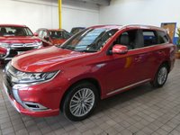 USED 2019 69 MITSUBISHI OUTLANDER 2.4 PHEV 4H 5d 207 BHP 4WD APP SAT NAV LEATHER CAMERA 1 OWNER EXCELLENT SERVICE HISTORY MITSUBISHI WARRANTY TILL DEC 2024 LONDON PCO COMPLIANT