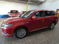USED 2019 69 MITSUBISHI OUTLANDER 2.4 PHEV 4H 5d 207 BHP 4WD APP SAT NAV LEATHER CAMERA 1 OWNER EXCELLENT SERVICE HISTORY MITSUBISHI WARRANTY TILL DEC 2024 LONDON PCO COMPLIANT