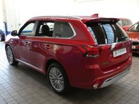 USED 2019 69 MITSUBISHI OUTLANDER 2.4 PHEV 4H 5d 207 BHP 4WD APP SAT NAV LEATHER CAMERA 1 OWNER EXCELLENT SERVICE HISTORY MITSUBISHI WARRANTY TILL DEC 2024 LONDON PCO COMPLIANT