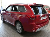 USED 2019 69 MITSUBISHI OUTLANDER 2.4 PHEV 4H 5d 207 BHP 4WD APP SAT NAV LEATHER CAMERA 1 OWNER EXCELLENT SERVICE HISTORY MITSUBISHI WARRANTY TILL DEC 2024 LONDON PCO COMPLIANT