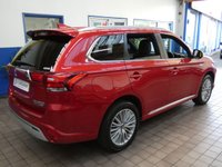 USED 2019 69 MITSUBISHI OUTLANDER 2.4 PHEV 4H 5d 207 BHP 4WD APP SAT NAV LEATHER CAMERA 1 OWNER EXCELLENT SERVICE HISTORY MITSUBISHI WARRANTY TILL DEC 2024 LONDON PCO COMPLIANT