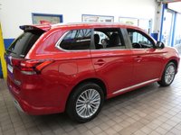 USED 2019 69 MITSUBISHI OUTLANDER 2.4 PHEV 4H 5d 207 BHP 4WD APP SAT NAV LEATHER CAMERA 1 OWNER EXCELLENT SERVICE HISTORY MITSUBISHI WARRANTY TILL DEC 2024 LONDON PCO COMPLIANT