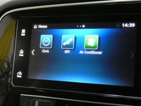 USED 2019 69 MITSUBISHI OUTLANDER 2.4 PHEV 4H 5d 207 BHP 4WD APP SAT NAV LEATHER CAMERA 1 OWNER EXCELLENT SERVICE HISTORY MITSUBISHI WARRANTY TILL DEC 2024 LONDON PCO COMPLIANT