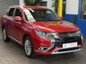 USED 2019 69 MITSUBISHI OUTLANDER 2.4 PHEV 4H 5d 207 BHP 4WD APP SAT NAV LEATHER CAMERA 1 OWNER EXCELLENT SERVICE HISTORY MITSUBISHI WARRANTY TILL DEC 2024 LONDON PCO COMPLIANT