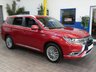 USED 2019 69 MITSUBISHI OUTLANDER 2.4 PHEV 4H 5d 207 BHP 4WD APP SAT NAV LEATHER CAMERA 1 OWNER EXCELLENT SERVICE HISTORY MITSUBISHI WARRANTY TILL DEC 2024 LONDON PCO COMPLIANT