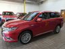 USED 2019 69 MITSUBISHI OUTLANDER 2.4 PHEV 4H 5d 207 BHP 4WD APP SAT NAV LEATHER CAMERA 1 OWNER EXCELLENT SERVICE HISTORY MITSUBISHI WARRANTY TILL DEC 2024 LONDON PCO COMPLIANT