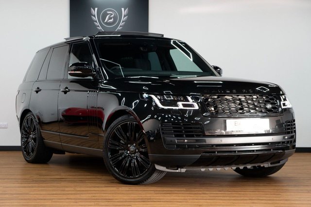 2021 21 Land Rover Range Rover 3.0 WESTMINSTER BLACK MHEV