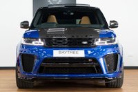 USED 2019 19 LAND ROVER RANGE ROVER SPORT 5.0 SVR 5d AUTO 567 BHP ESTATE