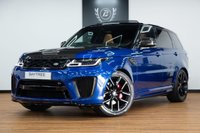 USED 2019 19 LAND ROVER RANGE ROVER SPORT 5.0 SVR 5d AUTO 567 BHP ESTATE