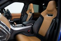 USED 2019 19 LAND ROVER RANGE ROVER SPORT 5.0 SVR 5d AUTO 567 BHP ESTATE