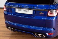 USED 2019 19 LAND ROVER RANGE ROVER SPORT 5.0 SVR 5d AUTO 567 BHP ESTATE