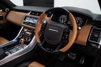 USED 2019 19 LAND ROVER RANGE ROVER SPORT 5.0 SVR 5d AUTO 567 BHP ESTATE