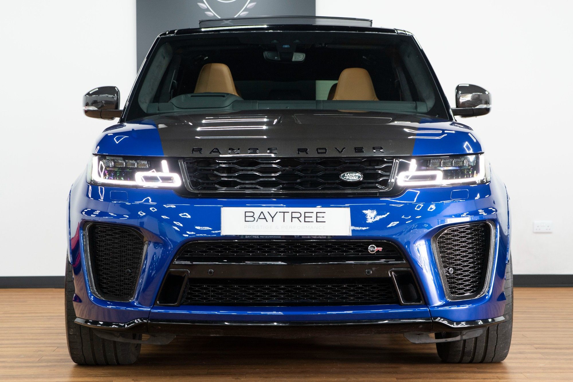 USED 2019 19 LAND ROVER RANGE ROVER SPORT 5.0 SVR 5d AUTO 567 BHP ESTATE