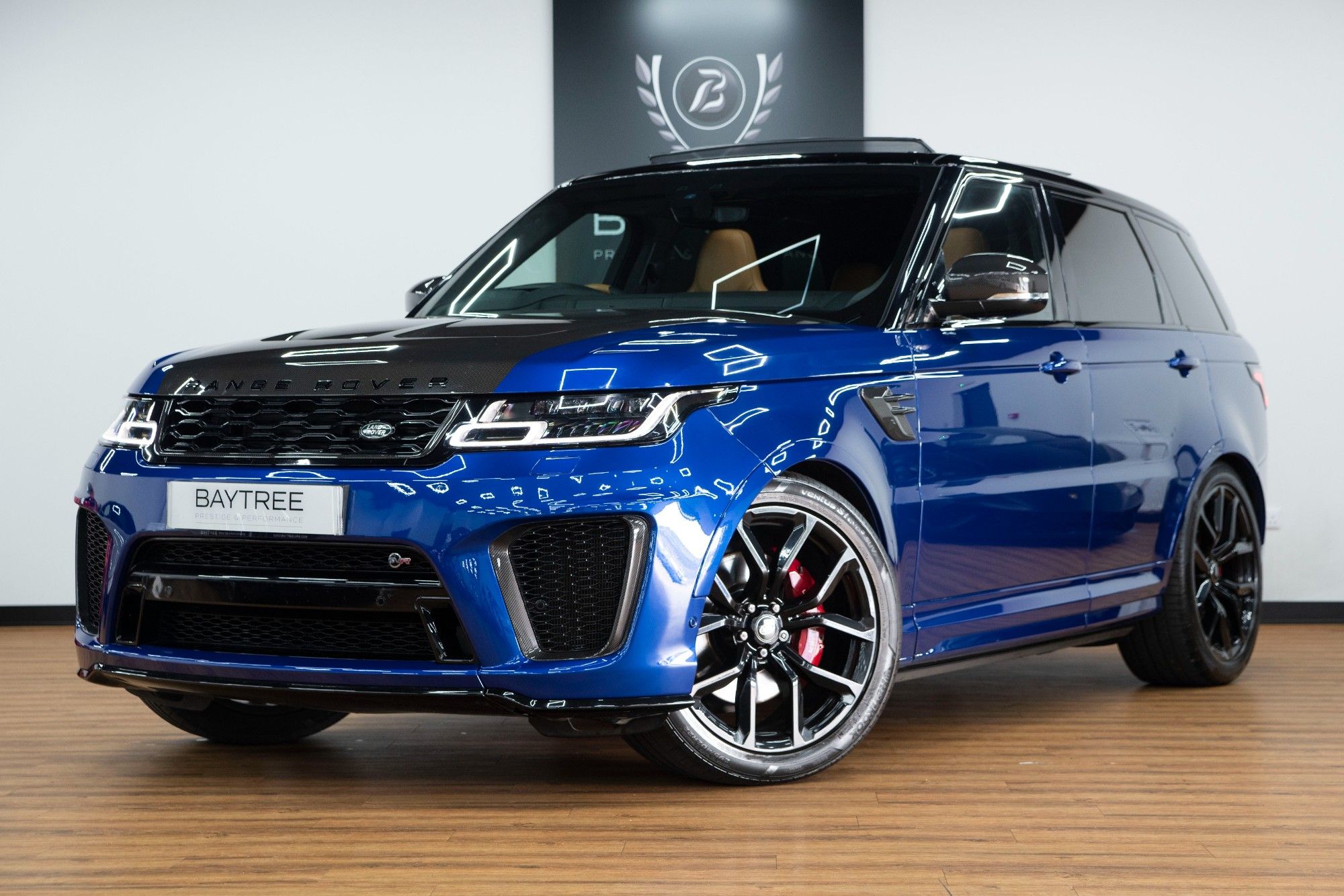 USED 2019 19 LAND ROVER RANGE ROVER SPORT 5.0 SVR 5d AUTO 567 BHP ESTATE