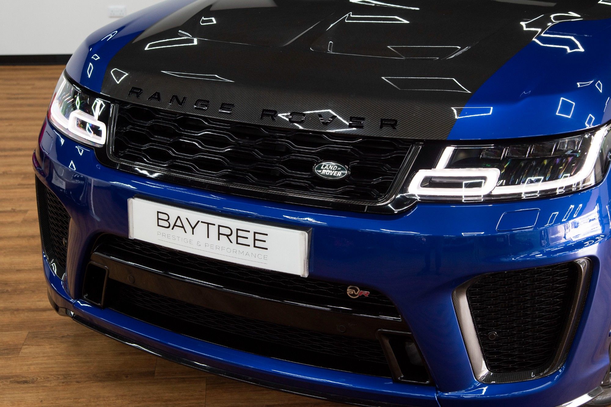 USED 2019 19 LAND ROVER RANGE ROVER SPORT 5.0 SVR 5d AUTO 567 BHP ESTATE