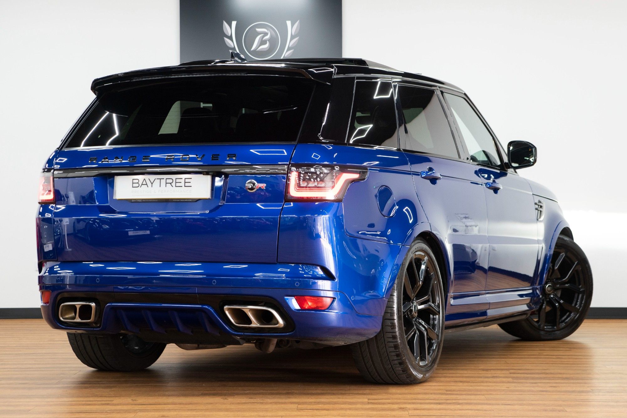 USED 2019 19 LAND ROVER RANGE ROVER SPORT 5.0 SVR 5d AUTO 567 BHP ESTATE