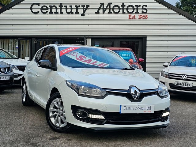 2015 65 Renault Megane 1.5 dCi LIMITED NAV 5dr - PARK ASSIST