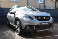 USED 2019 19 PEUGEOT 2008 1.2 S/S ALLURE 5d 129 BHP 1 Owner, Full Service History, SatNav, Ambient Interior Roof Lighting, Rear Parking Sensors, Terrain Drive Modes
