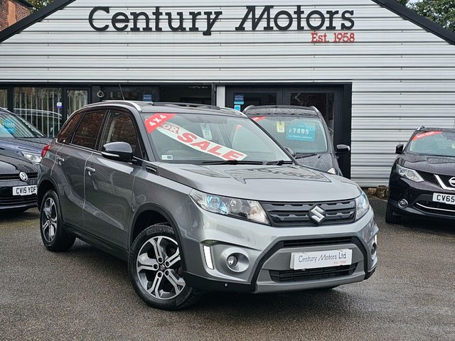 2016 03 Suzuki Vitara 1.6 SZ5 DDIS ALLGRIP 5dr - 4x4 WHEEL DRIVE 4x4