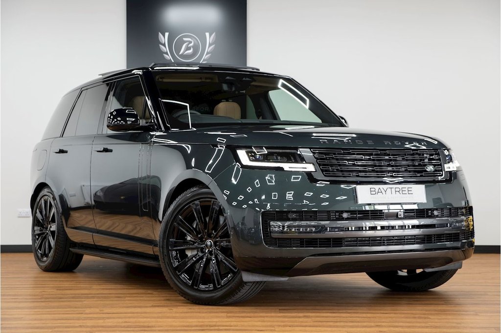 USED 2023 23 LAND ROVER RANGE ROVER  HSE PHEV 5d AUTO ESTATE